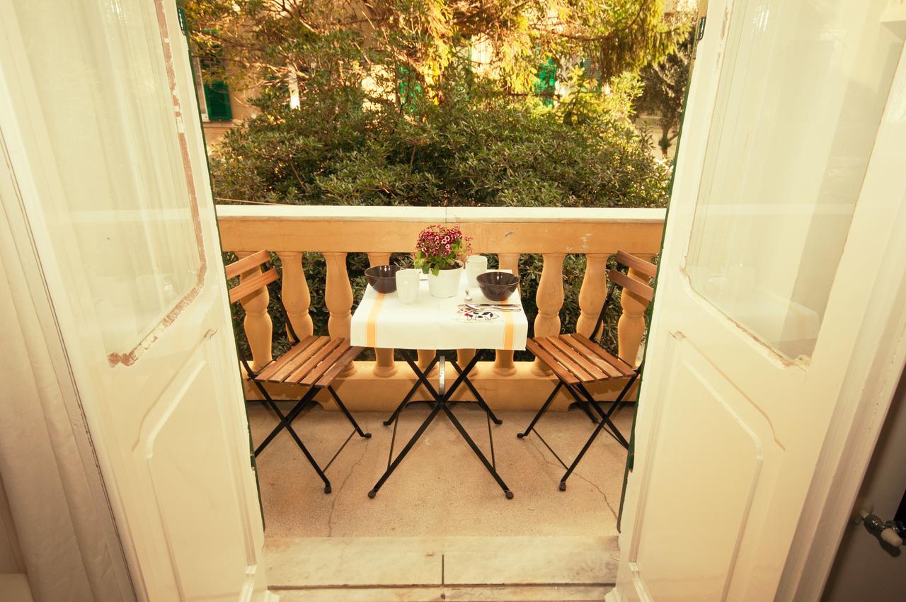 Ferienwohnung Perdiana House Genua Exterior foto
